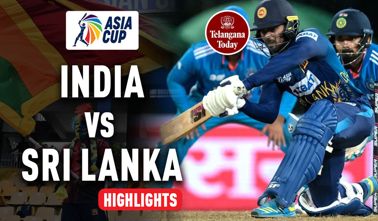 India Vs Sri Lanka ASIA CUP 2023 Highlights | Dhananjaya De Silva Fights For Sri Lanka’s Victory