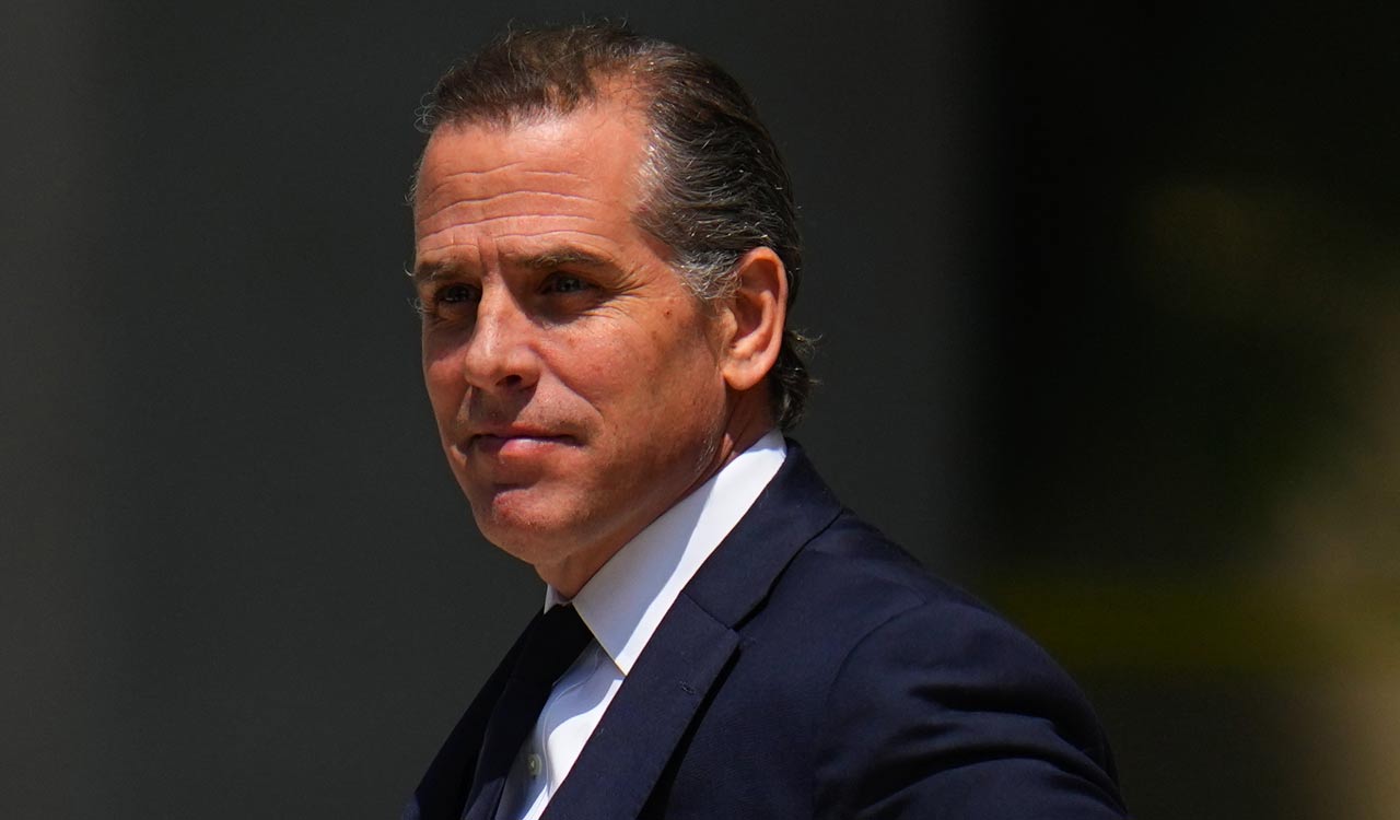 US President Joe Biden’s son Hunter indicted on federal firearms charges, weeks after plea deal failed