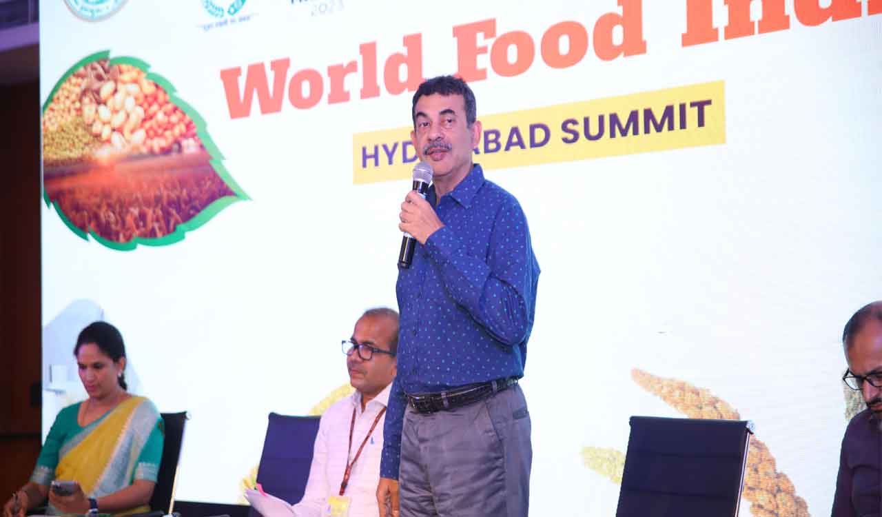 Curtain Raiser for World Food India in Hyderabad