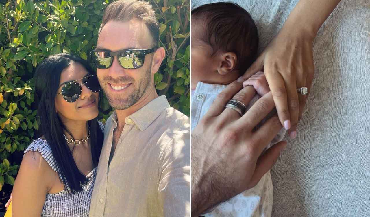Australian cricketer Maxwell, wife Vini Raman welcome first child