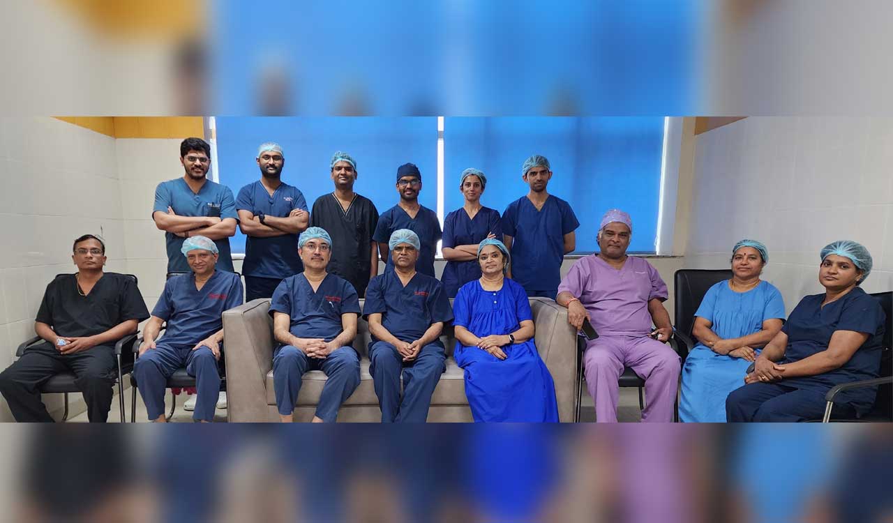 NIMS creates record by conducting 100 kidney transplants in 8 months
