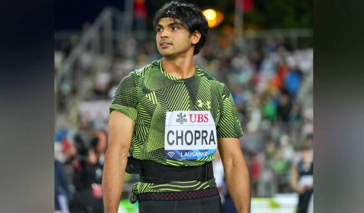 My endeavour is to defend my Olympic gold in Paris next year: Neeraj Chopra