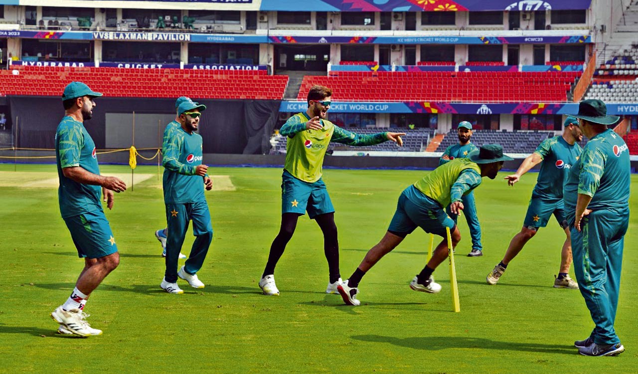 ODI World Cup, Warm-up match: Pakistan, New Zealand hope to get in groove quickly