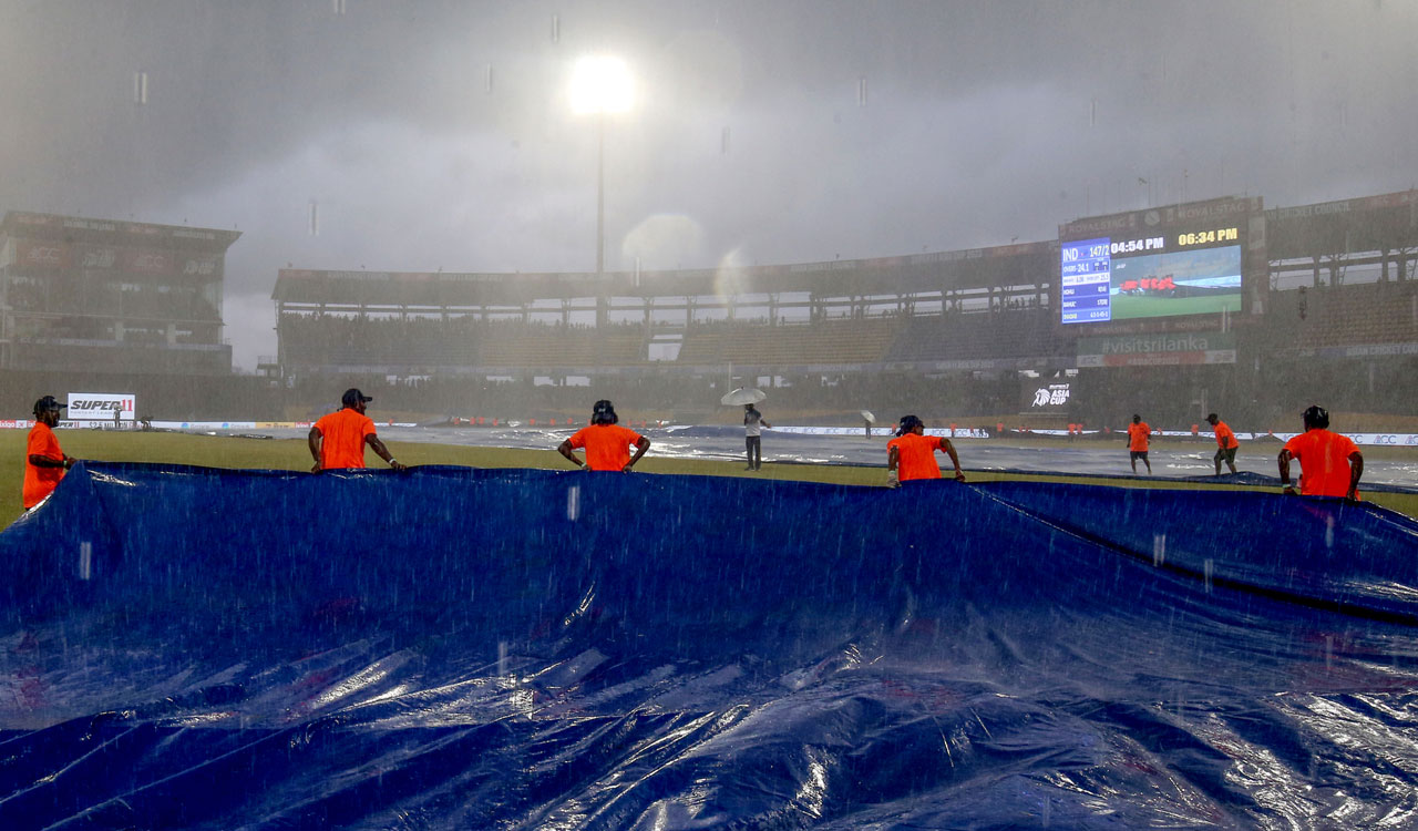Asia Cup: Rain plays spoilsport again as India-Pakistan game taken to reserve day