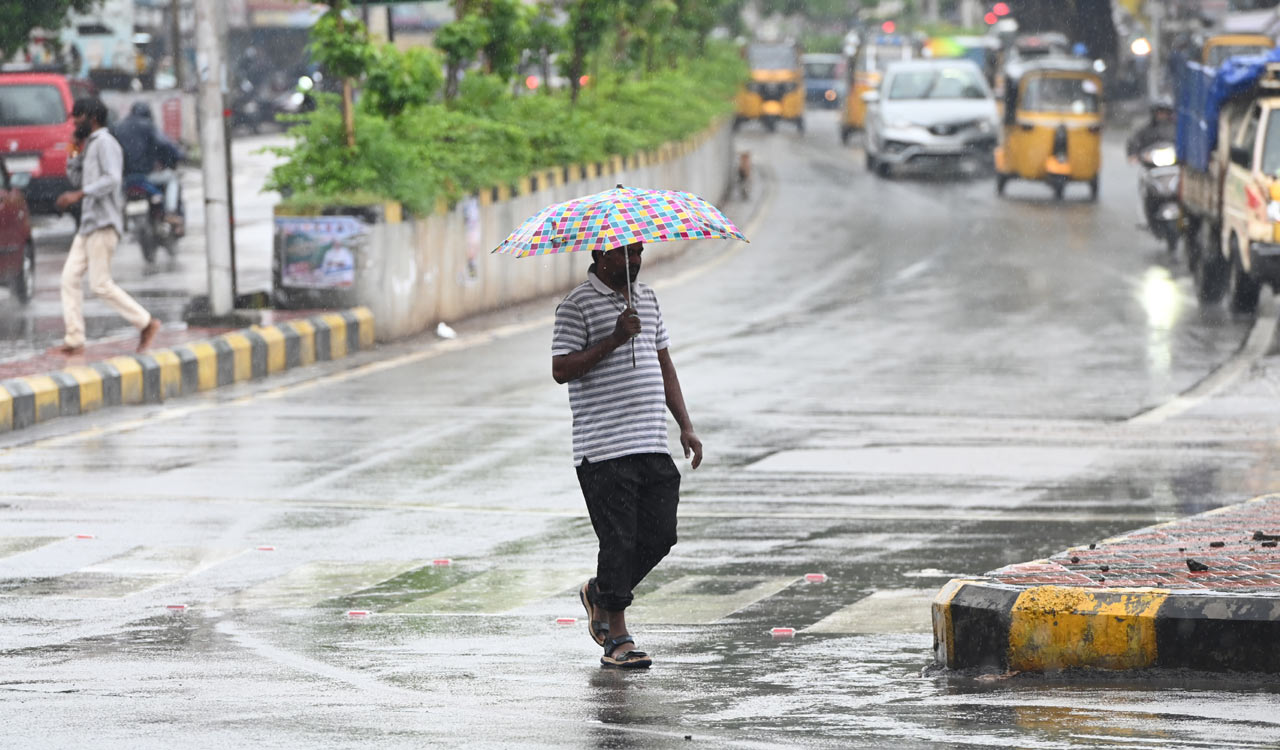 Intense rainfall drenches city; Secunderabad records highest downpour