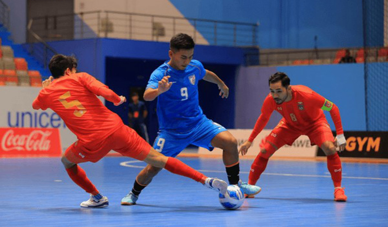 AFC Futsal Asian Cup Qualifiers: India lose to Myanmar