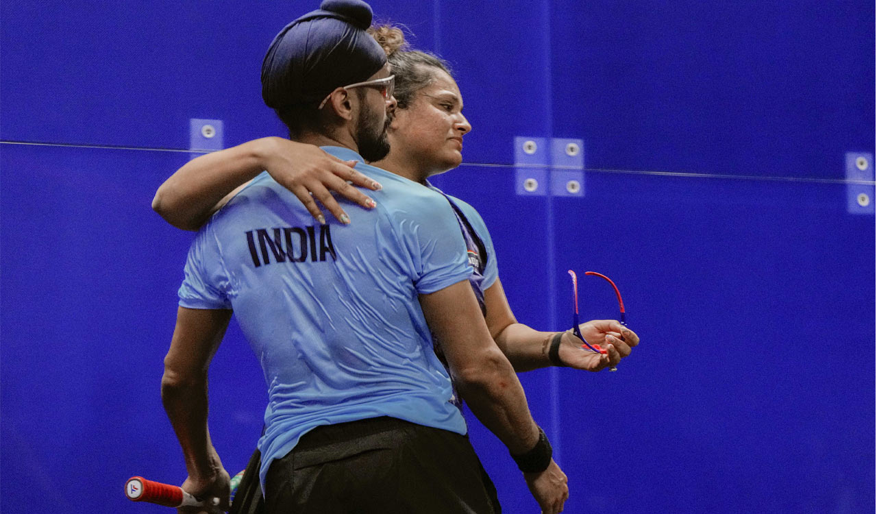 Asian Games: India bags 20th gold after Dipika-Harinder win final of squash mixed doubles