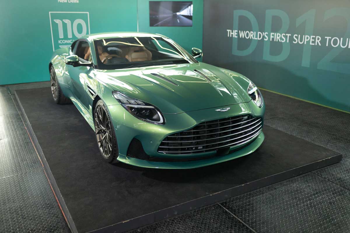 Aston Martin launches sports car worth Rs. 4.59 cr in Hyderabad