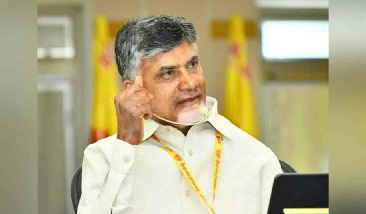 YSRCP targeting TDP leaders through Andhra Revenue Intelliegence: Chandrababu Naidu to Governor