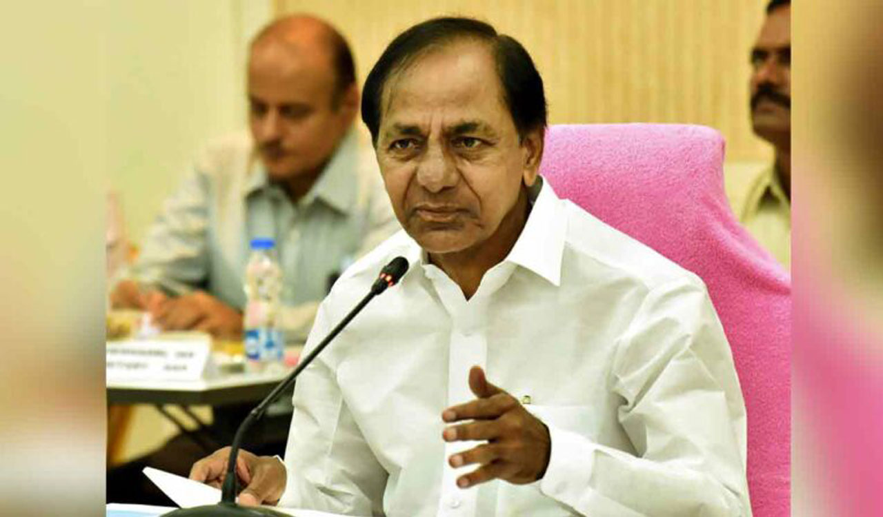 CM KCR to release BRS manifesto on October 15