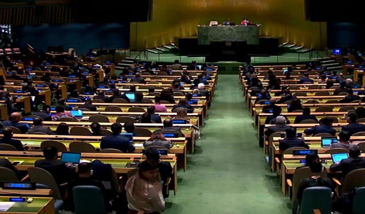 India abstains on UNGA resolution calling for humanitarian truce in Israel-Hamas conflict