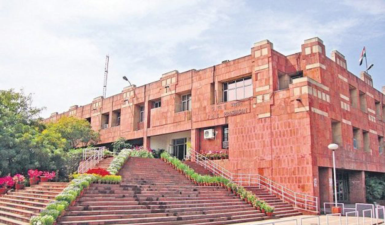 JNU to set up committee to look into repeated incidents of ‘anti-national’ slogans on campus