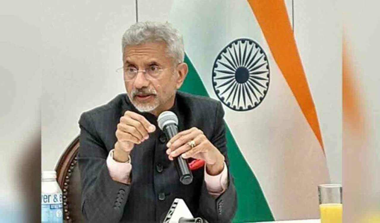 Our quest to bring perpetrators to justice continues: Jaishankar on 15th anniversary of 26/11 attacks