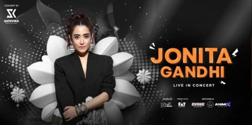 Jonita Gandhi Live