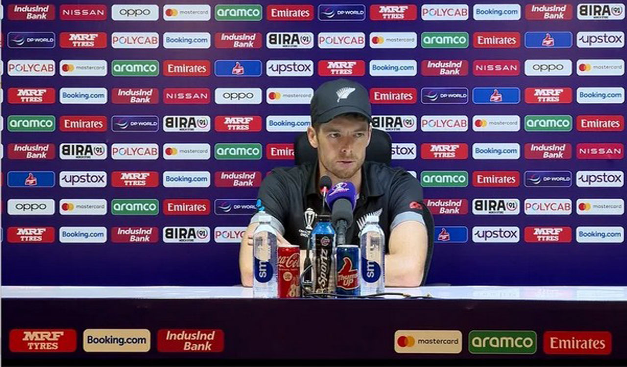 CWC 2023: India will be tough to beat, assessing conditions will be vital, says Santner