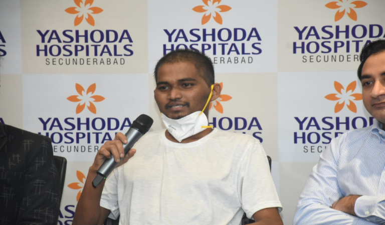 Successful double lung transplant on Paraquat poisoning patient at Yashoda Hospitals
