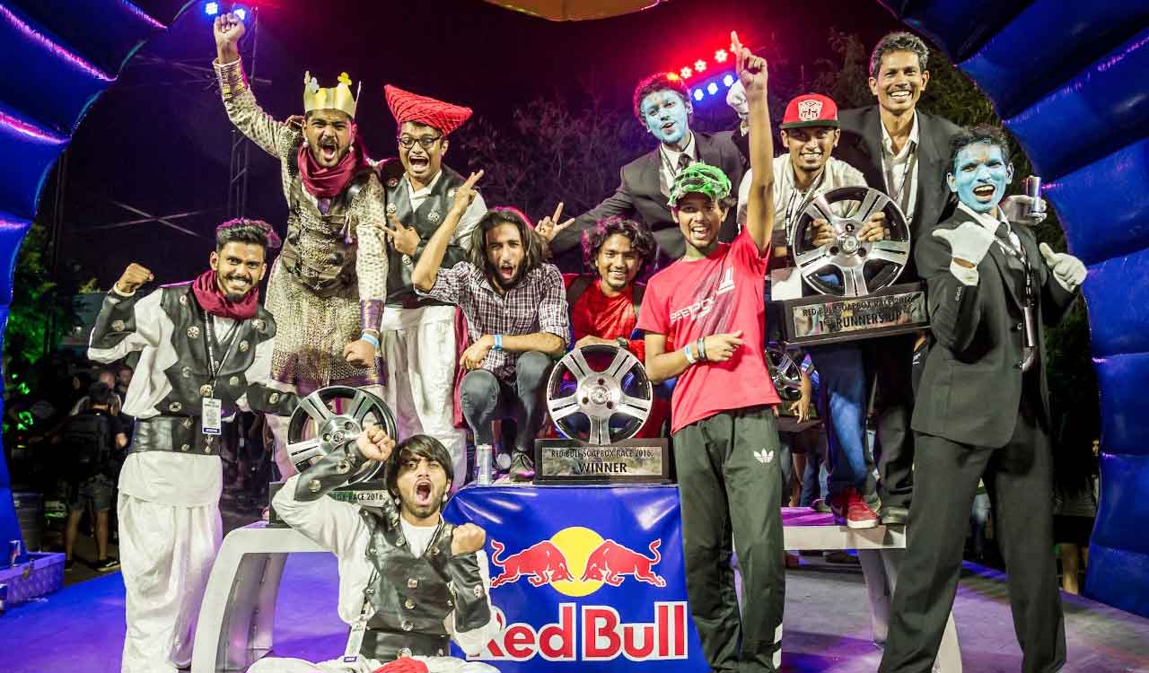 Red Bull Soapbox race returns to India after 8 years; set to thrill Hyderabad in 2024