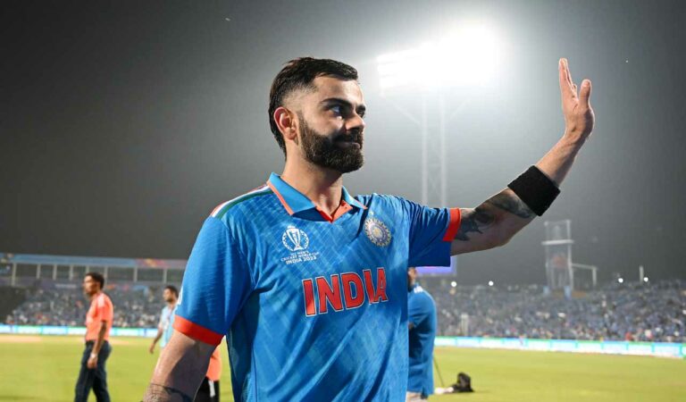 Virat Kohli wins ICC Men’s ODI Cricketer of the Year award for 2023, his fourth such title