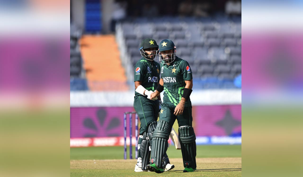 World Cup: Rizwan, Shakeel do the rescue act