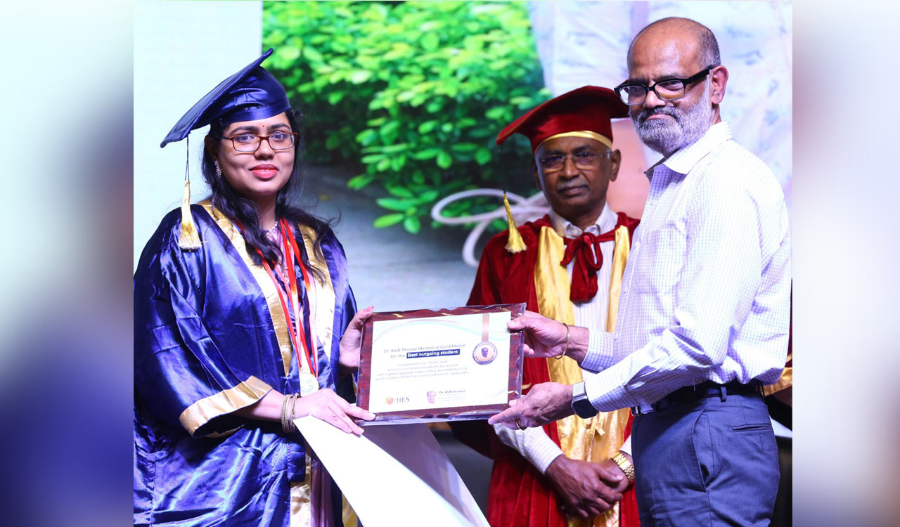 Hyderabad: Apollo Institute of Medical Sciences and Research honours graduates in convocation ceremony