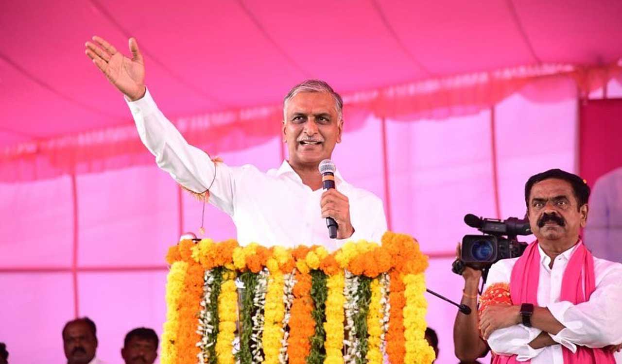 No need to travel to Hyderabad for any treatment from now onwards: Harish Rao