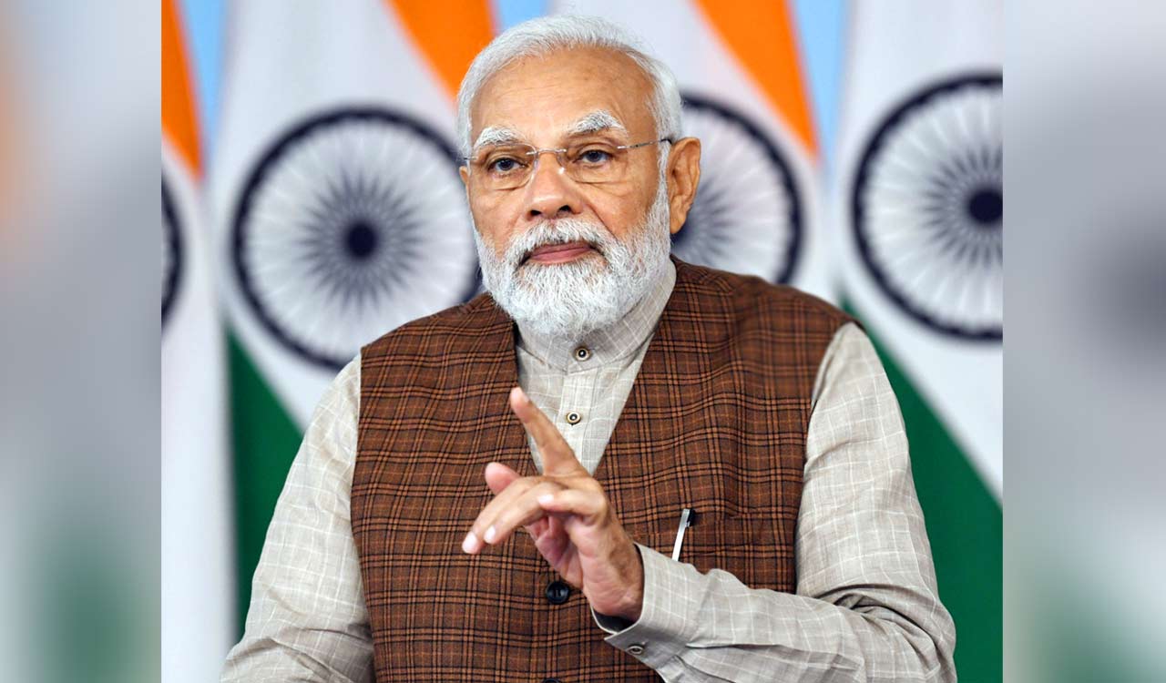 PM Modi says opposition parties have ‘anti-development’ attitude, can’t digest country’s praise