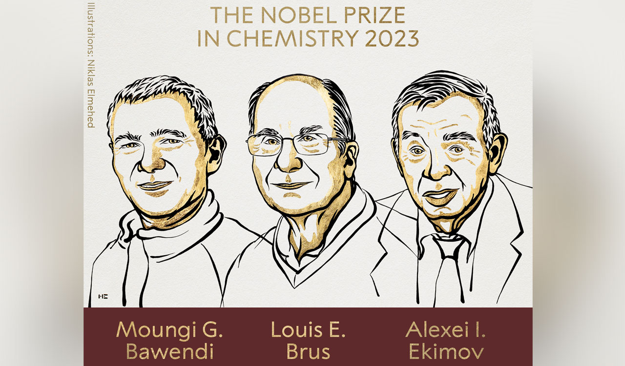 Nobel Prize in Chemistry honours innovators of ‘quantum dots’ technology