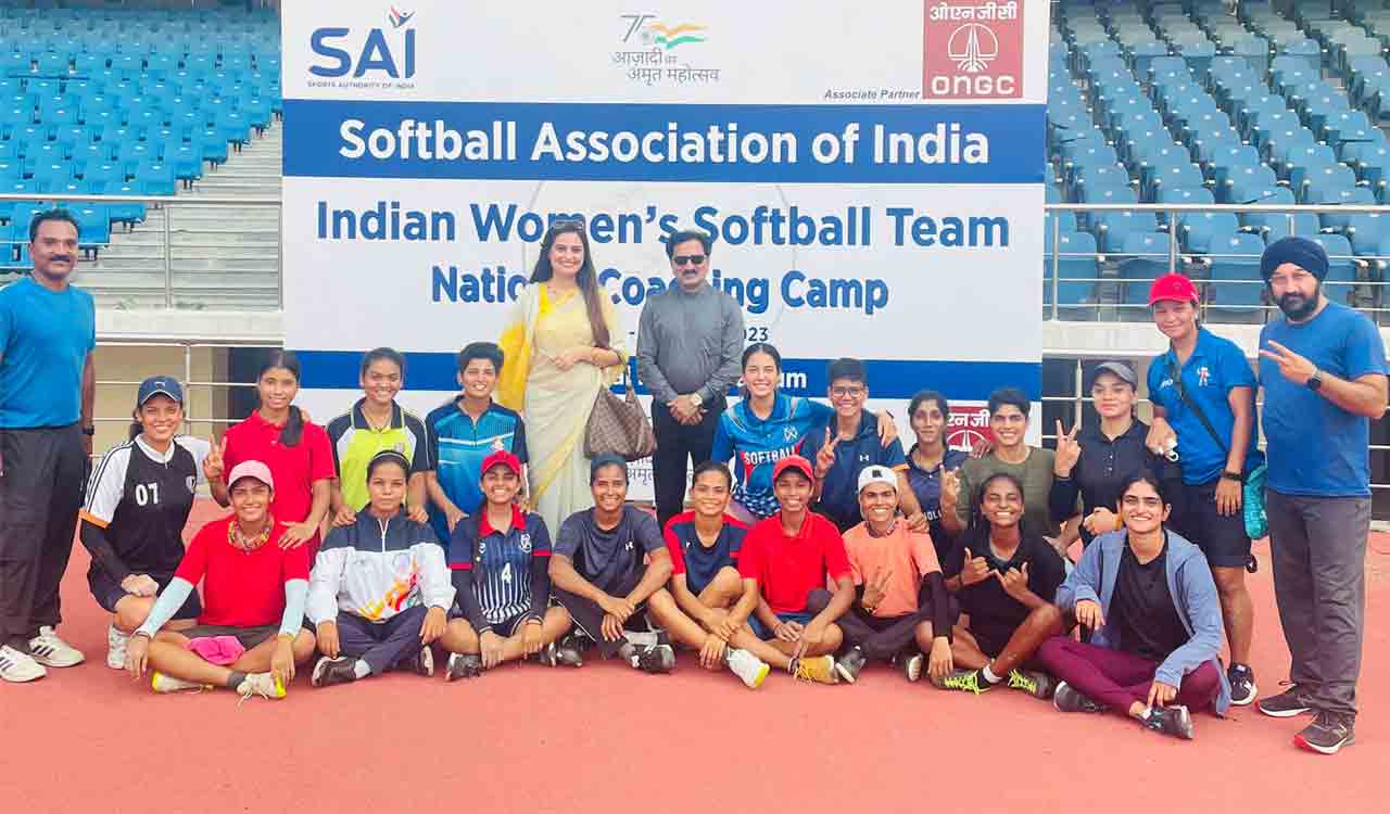 Indian women’s softball team aims to popularize sport ahead of 2028 LA Olympics