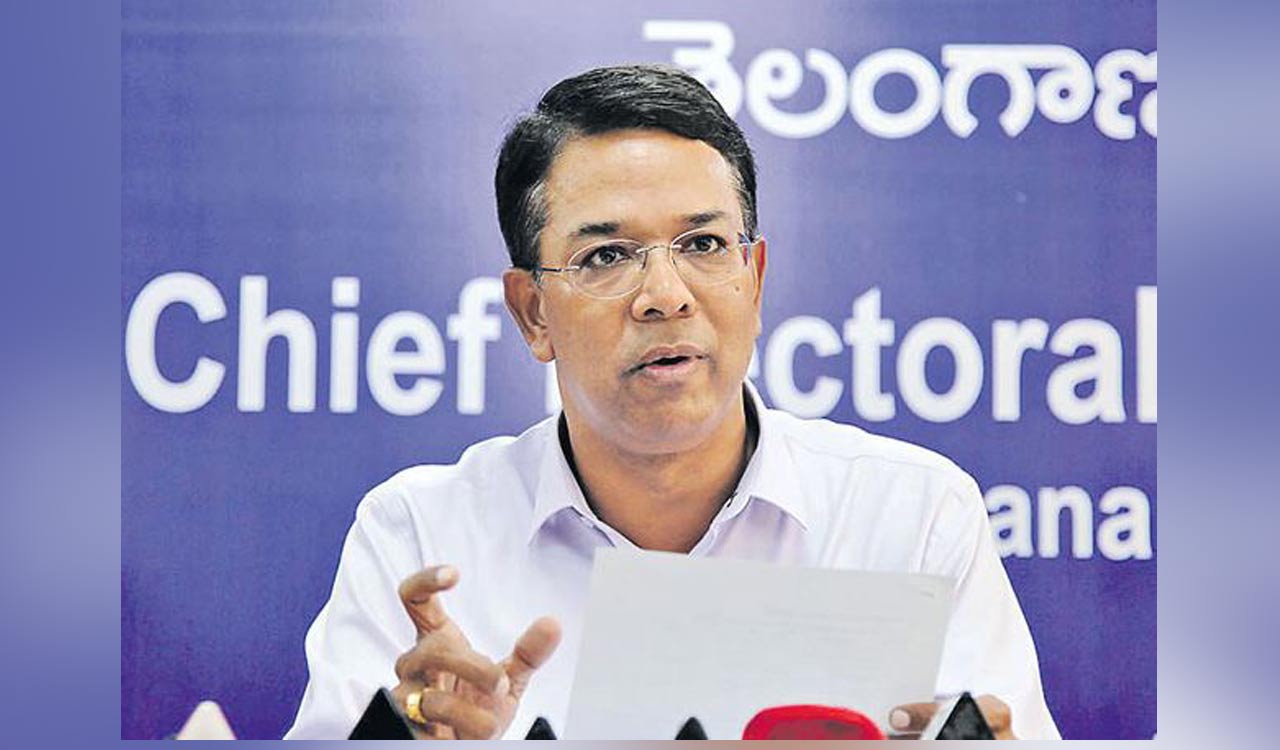 CEO asks officials to update postal ballots database