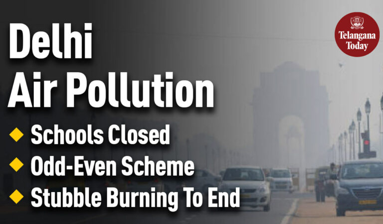 Delhi Air Pollution 4