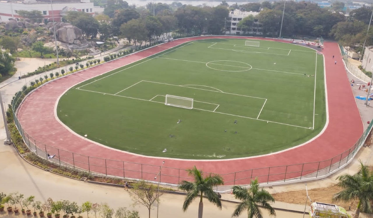 Mahindra University in Hyderabad first in India to have ‘FIFA Quality’ certified pitch