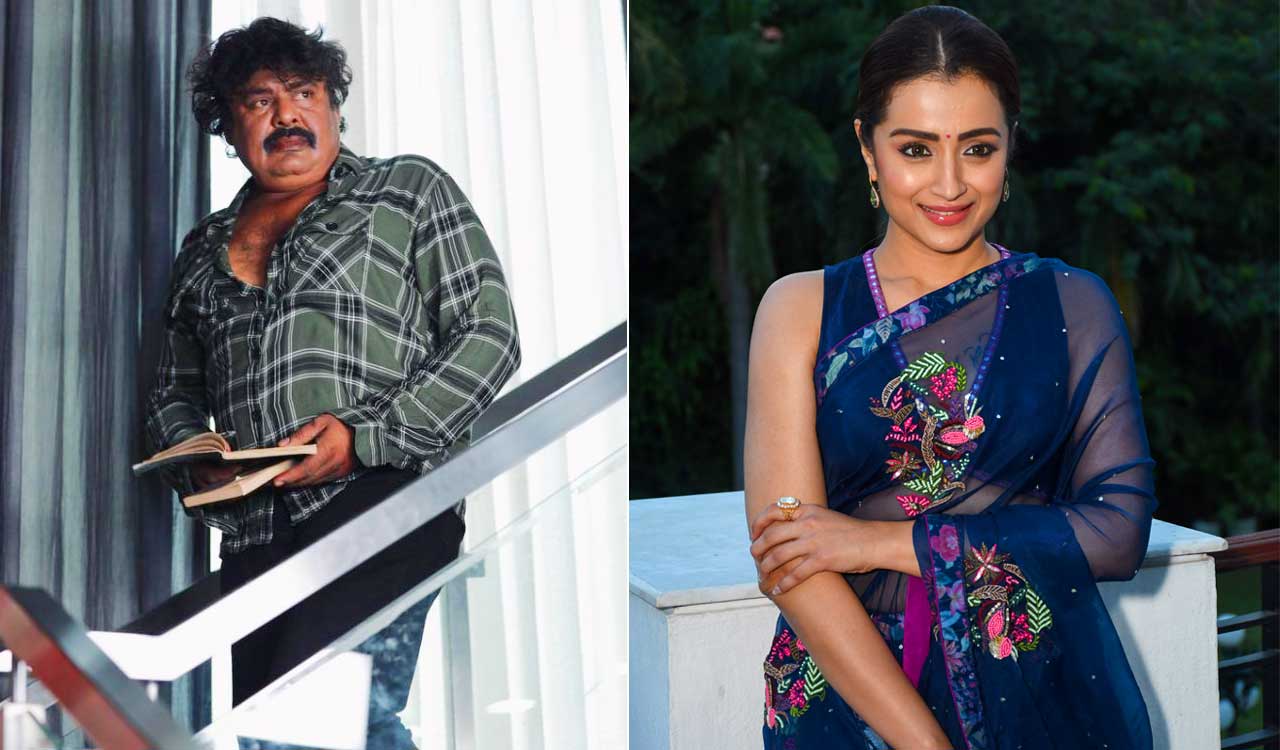 Mansoor Ali Khan faces charges for comments on Trisha