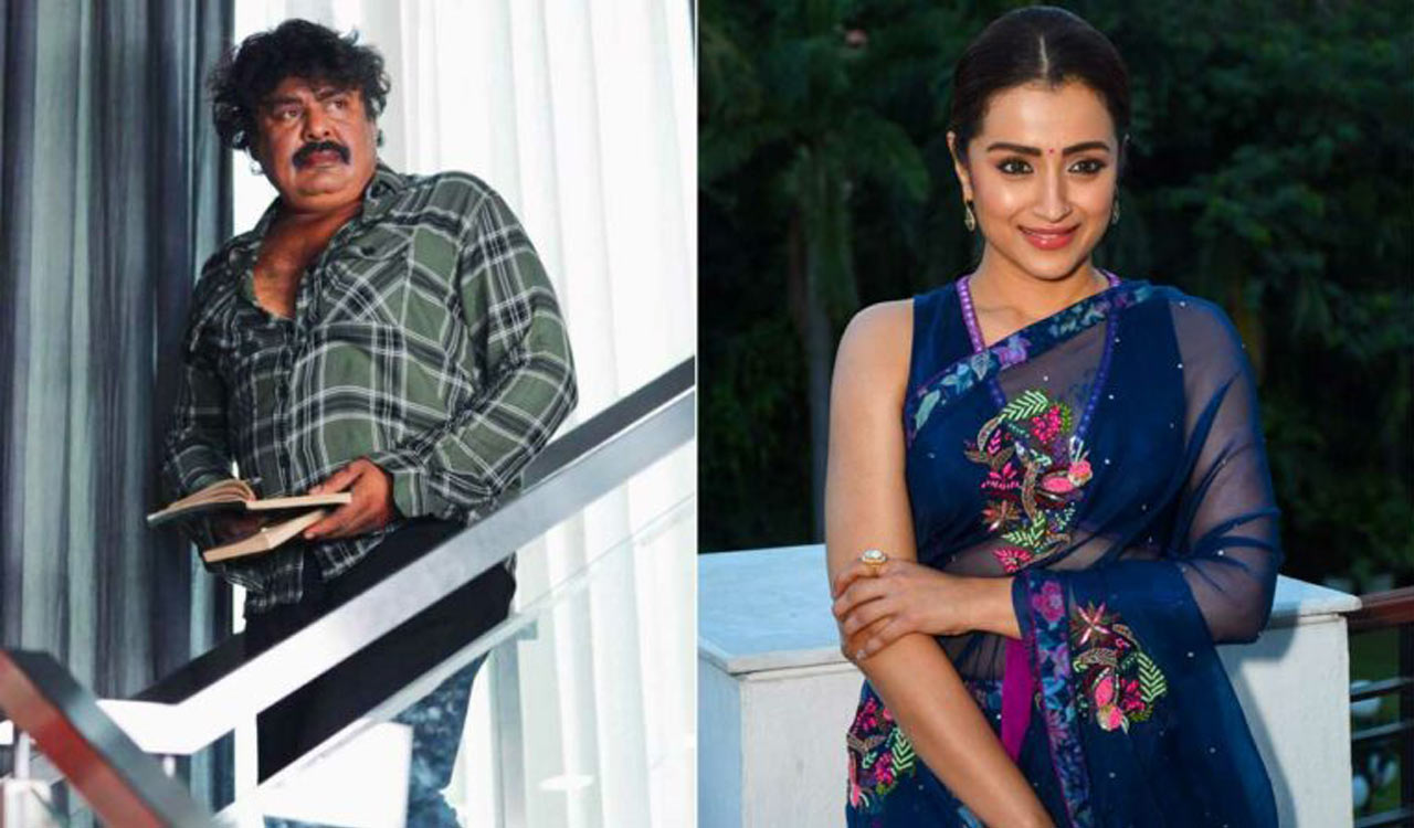 Actor Mansoor appears before police for inquiry over derogatory remarks against Trisha