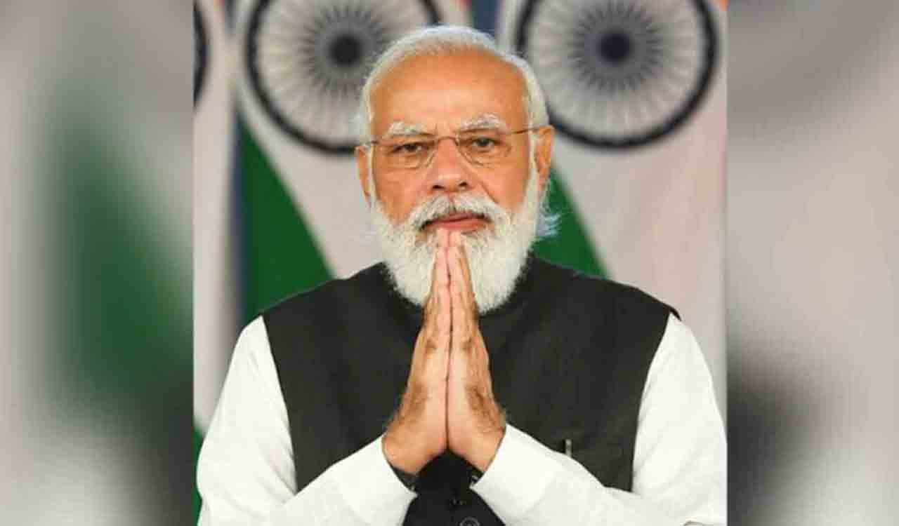 PM Modi greets nation on Diwali