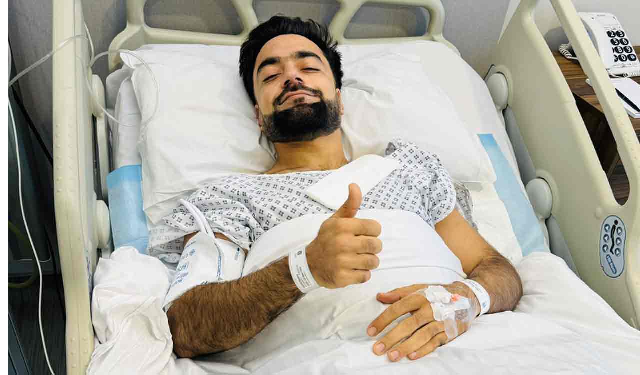 Rashid Khan undergoes successful back surgery
