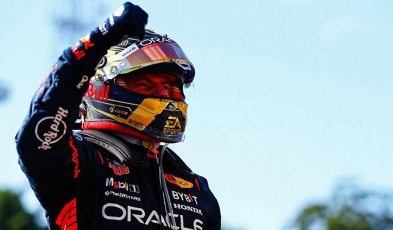 Verstappen secures record 17th season win at Sao Paulo Grand Prix