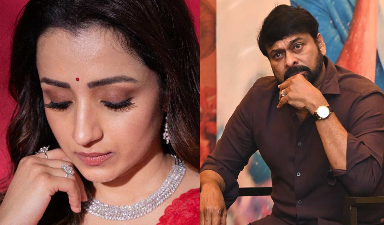 Chiranjeevi fires back at Mansoor Ali Khan for his vile comments about Trisha