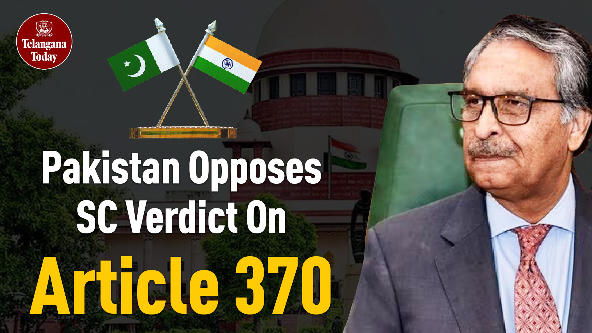 Article 370: Pakistan Opposes Verdict By Supreme Court Of India | Jalil Abbas Jilani, Shehbaz Sharif