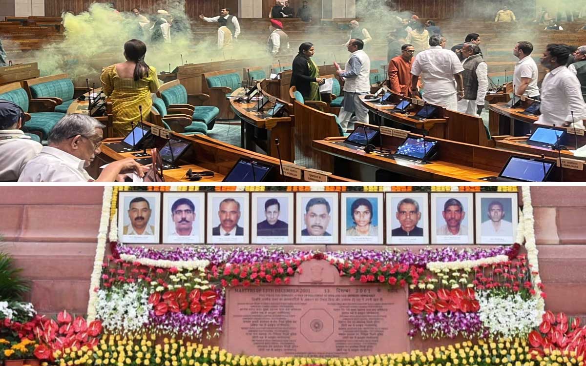 Parliament security breach evokes grim memories of 2001 terror attack on 22nd anniversary