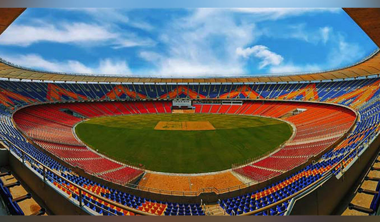 ICC World Cup: Pitch used for finals in Ahmedabad rated ‘average’