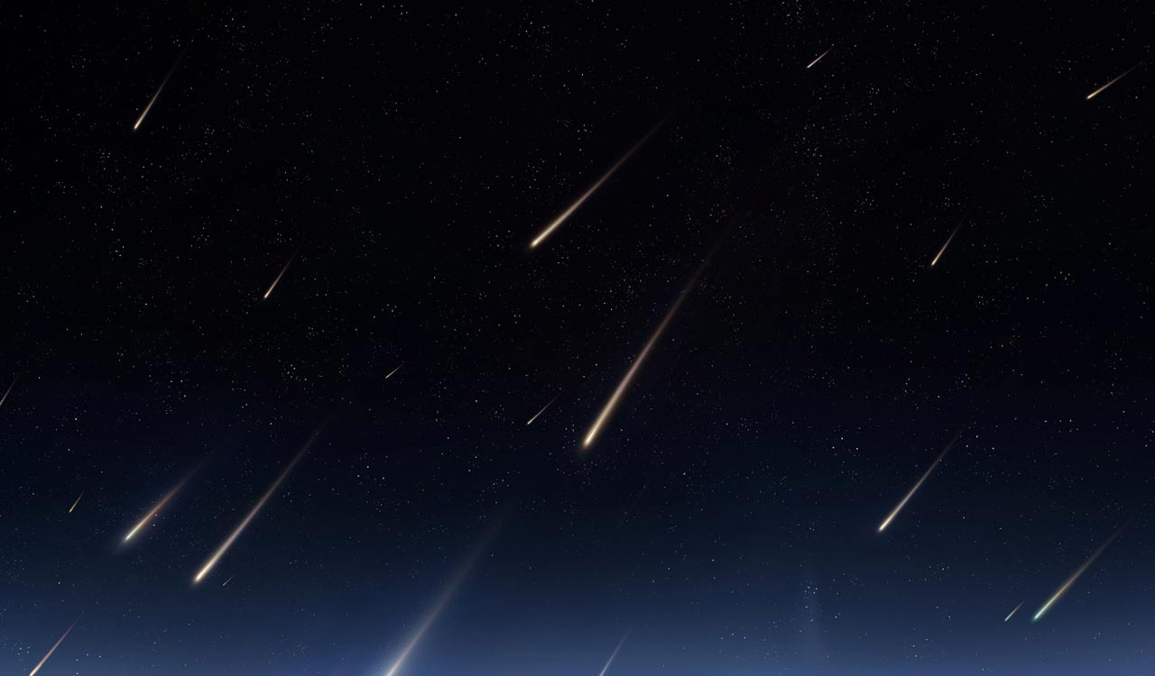Ursids meteor shower set to dazzle Hyderabad's sky ahead of  Christmas-Telangana Today