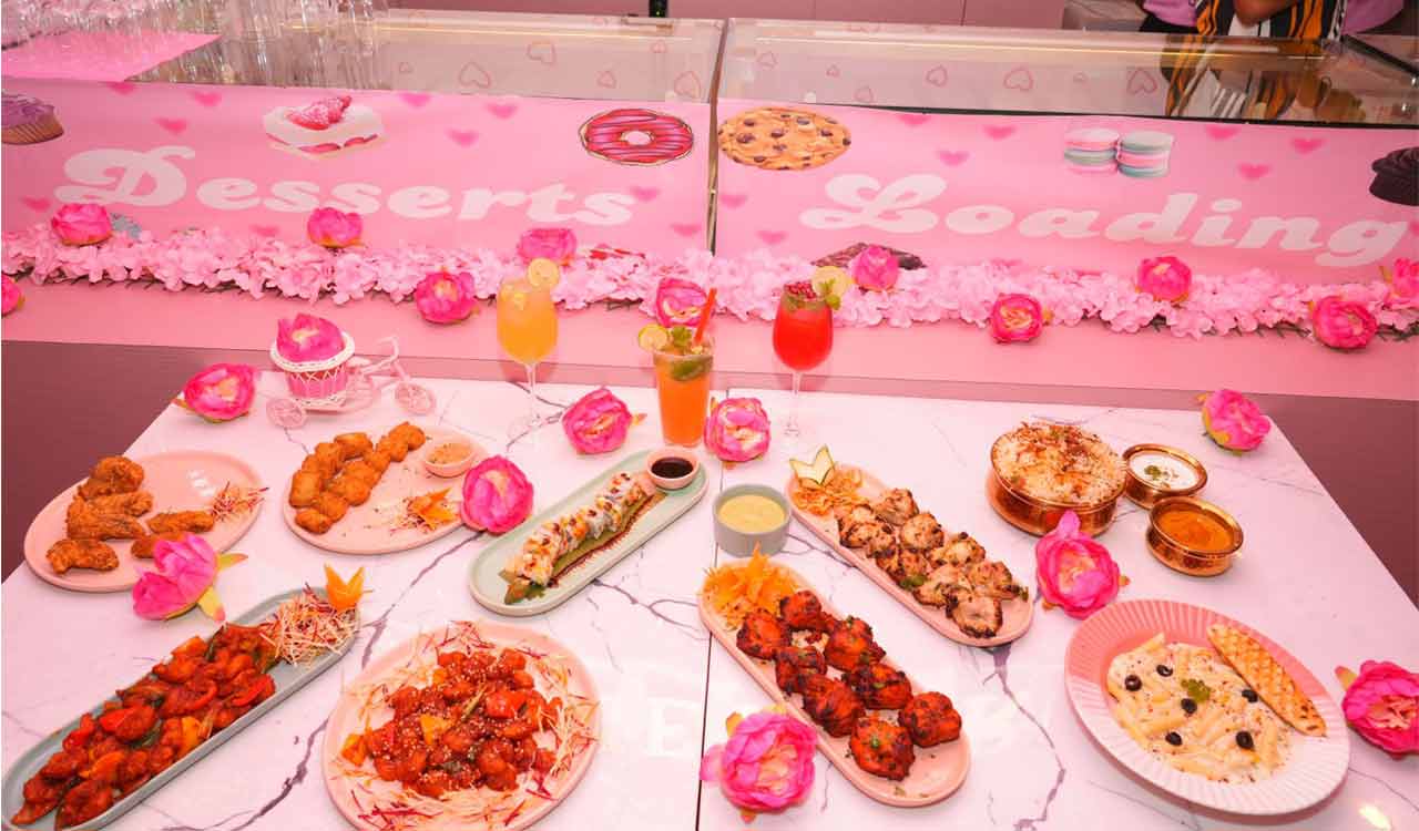 Gachibowli gets a pink makeover: La Vie En Rose Café arrives in style