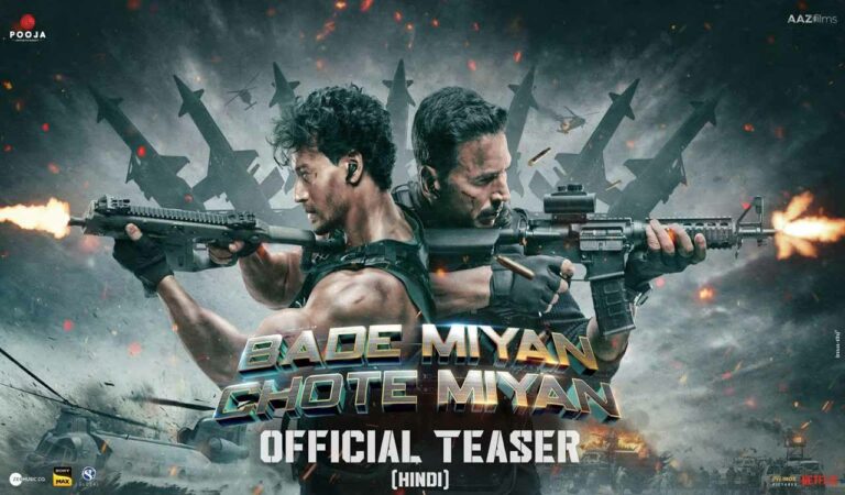 Akshay, Tiger unleash action and thrills in ‘Bade Miyan Chote Miyan’ teaser