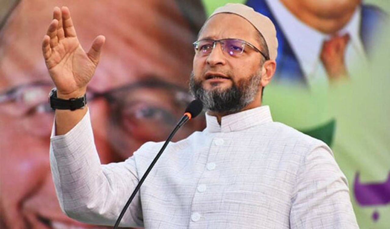 Electoral bonds involves ‘give and take’, alleges AIMIM President Owaisi