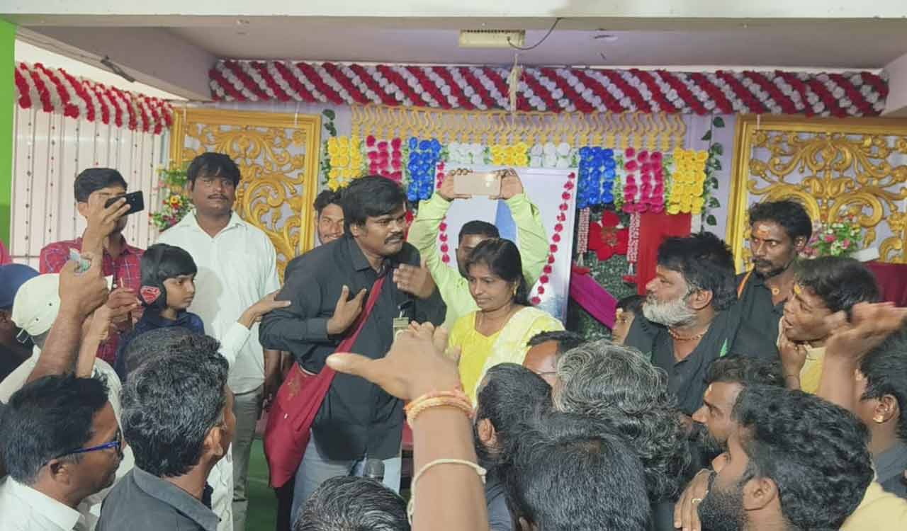 Telangana: Ayyappa devotee injured in altercation involving atheist Bairi Naresh, police investigate incident