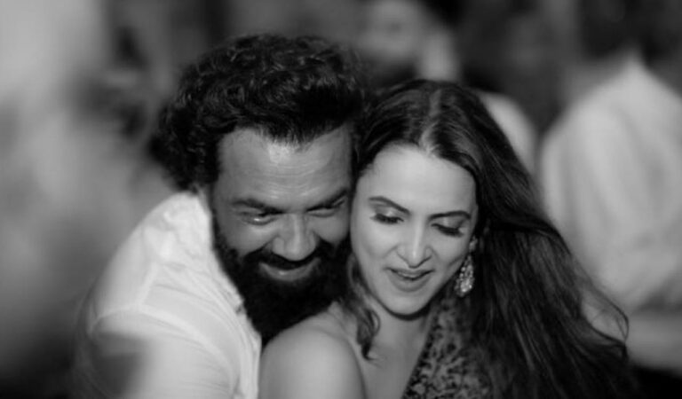 Bobby Deol’s romantic birthday wish for wife Tania: Shares adorable photo