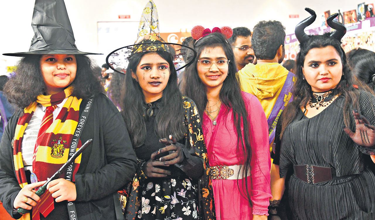 Comic Con 2024 unleashes pop culture extravaganza in Hyderabad