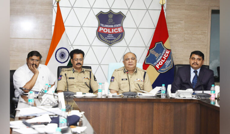 Create awareness on road safety: Telangana DGP directs officials
