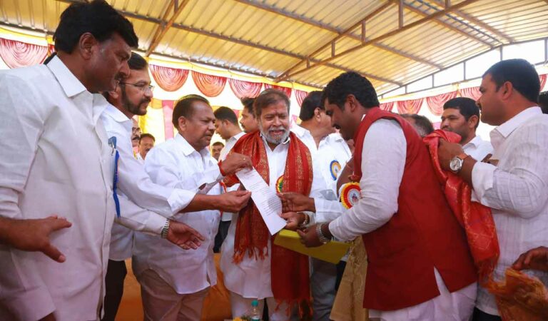Health Minister participates in Mothi Matha jatara in Sangareddy