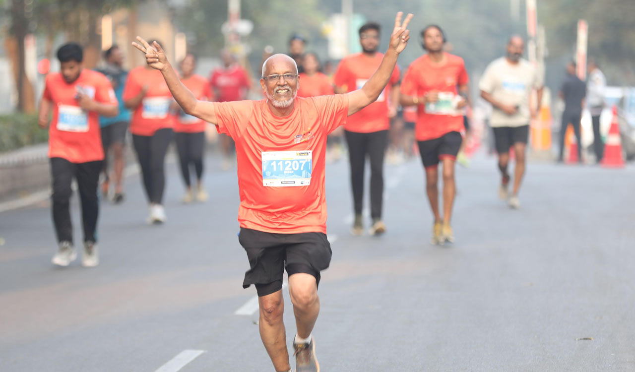 From amateurs to pros: Durgam Cheruvu Run 2024 draws 6,250 participants